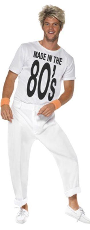 Childrens 80s fancy dress top
