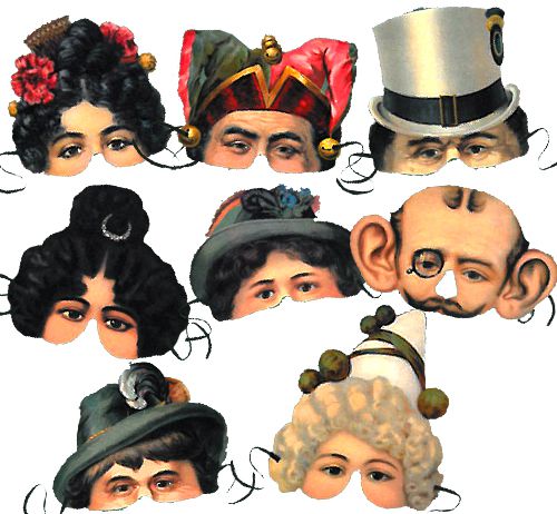 Moyse's Hall Museum Mask Assortment - Pack of 8