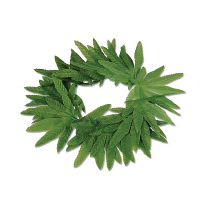 Tropical Fern Leaf Headband - 20"