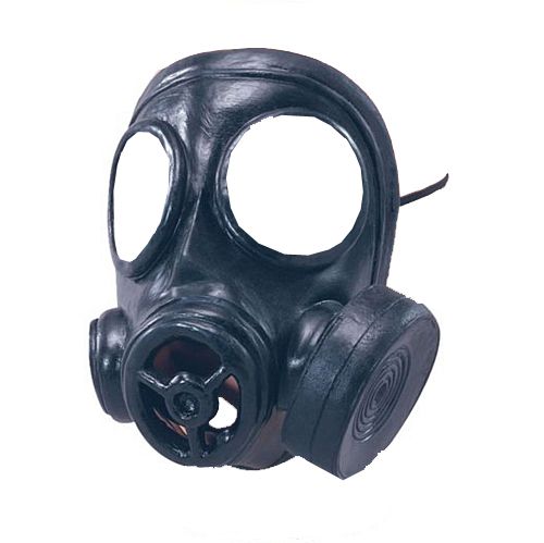 Gas Mask World War Evacuee Costume Boy Gas Mask Rubber – Party Packs