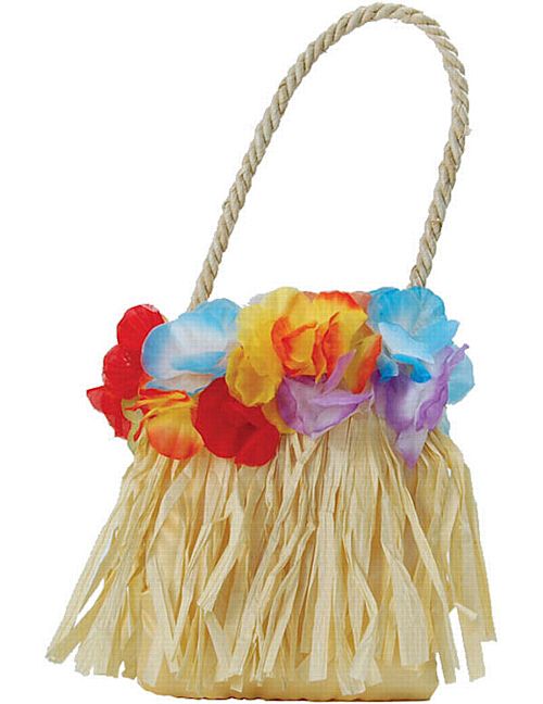 Sac à Main Imprimé Hawaïen - Style Sacoche, Fait Main, Neuf Sans étiquette