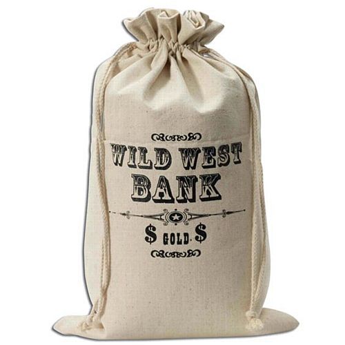 Wild West Money Bag - 49cm