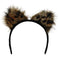 Fluffy Leopard Cat Ears
