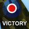 Victory Spitfire Poster - A3