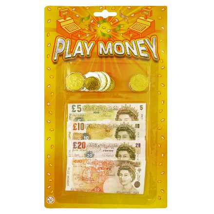 Pack of Play Money