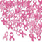 Hot Pink Table Confetti Pink Ribbons - 1oz