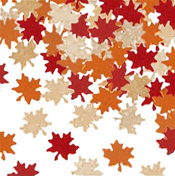 Autumn Leaves Table Confetti