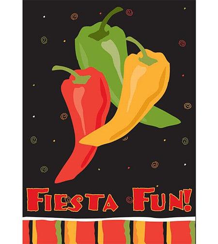 Fiesta Fun themed Poster - A3