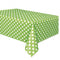 Green Dots Tablecloth - 137cm x 274cm