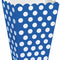 Blue Dots Treat Boxes - Pack of 8