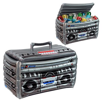 Inflatable Boom Box Cooler - 61cm