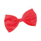 Red Satin Bow Tie