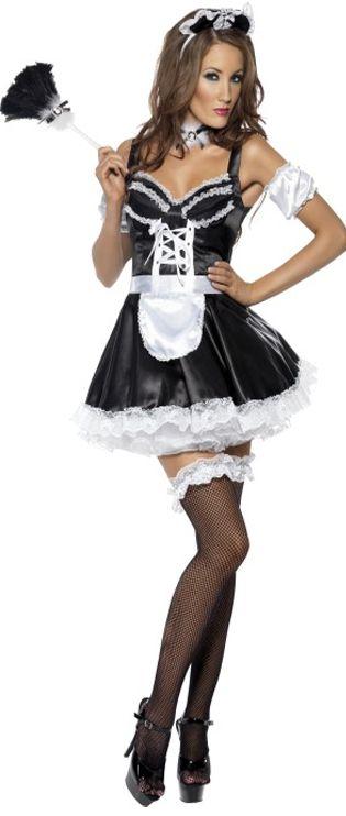 Flirty French Maid Costume