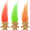 Mini Troll Dolls - Assorted - Each
