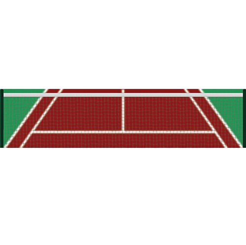 Tennis Court Banner - 120 x 30cm