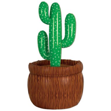 Inflatable cactus cooler cheap