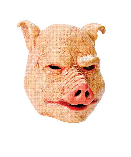 Latex Horror Pig Mask