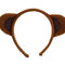 Brown Animal Ears