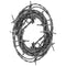 Silver Barbed Wire Garland - String Material - 3.7m
