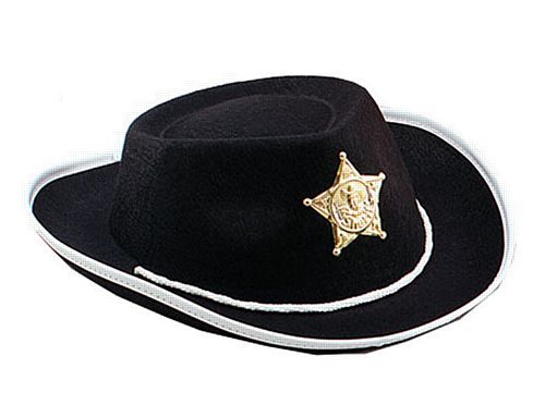 Childs Black Cowboy Hat