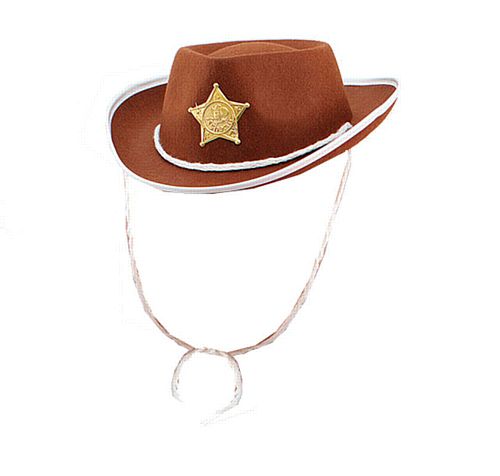 Childs Brown Cowboy Hat