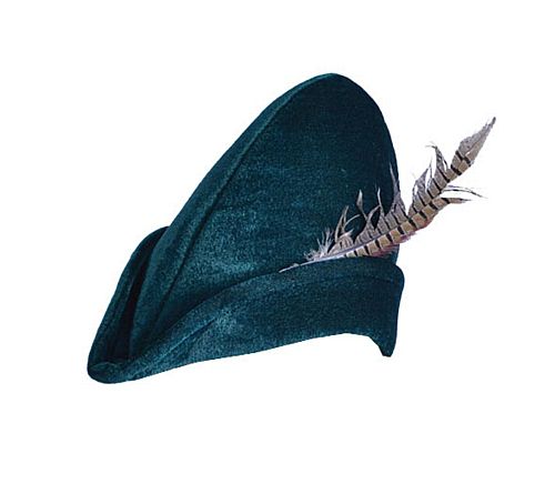 Blue Feather Crown Roblox Feather Hat Robin Hood Hat Fancy Dress
