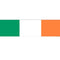 Irish Themed Flag Banner - 120 x 30cm