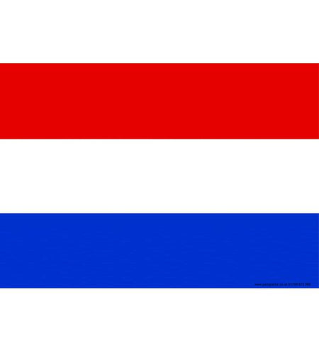 Holland Themed Flag Poster - A3