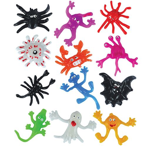 Sticky Creatures - Assorted Designs - Assorted Colours - Each