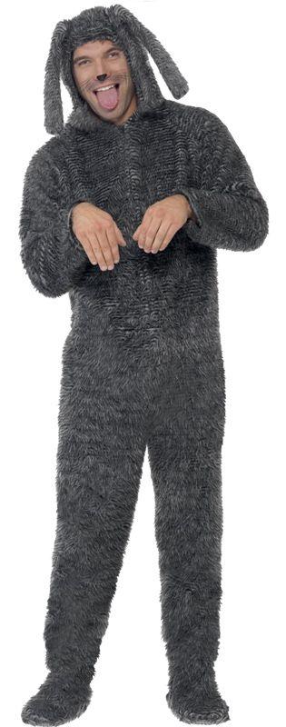 Fluffy Dog Costume