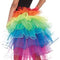 Rainbow Bustle Skirt