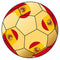 Spain Football Stickers - 5cm - Sheet of 15