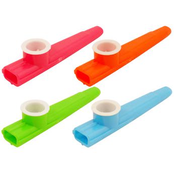 Kazoo Toy - Assorted Colours - 11cm