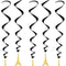 Eiffel Tower Whirls - Pack of 5