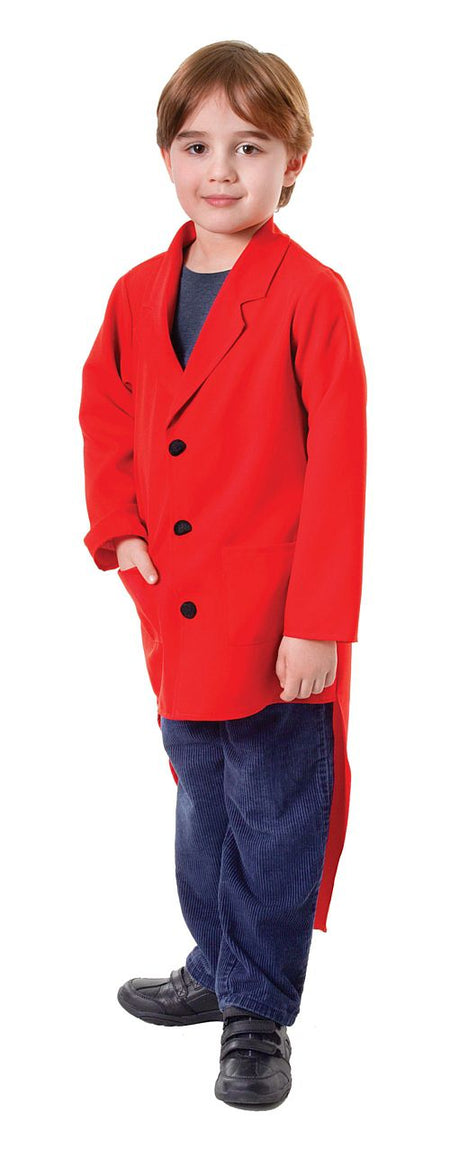 Child's Red Tailcoat