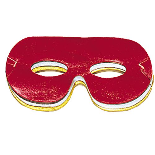 Pack of 8 Assorted Colour Foil Eyemasks
