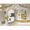 Black, Silver & Gold Giant New Year Room Decorating Kit - 2.74m