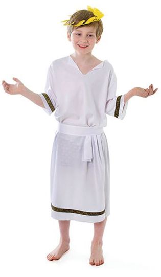 Greek Boy Costume Medium – Party Packs