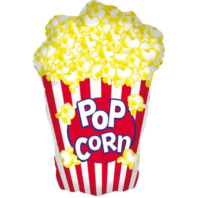 Popcorn Foil Balloon - 38"