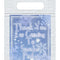 Personalised Frosty Snowflakes Card Insert With Sealed Party Bag - Pack of 8