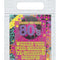 Back to the 80's Personalised Sealed Party Bag - Pack of 8