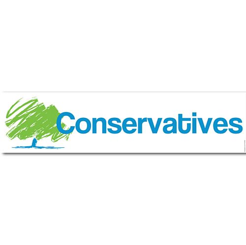 Conservative Party Banner - 1.2m