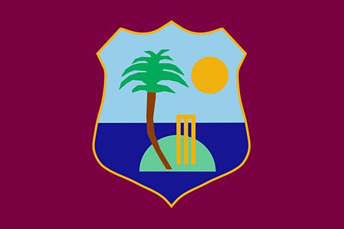 West Indies Polyester Fabric Flag 5ft x 3ft