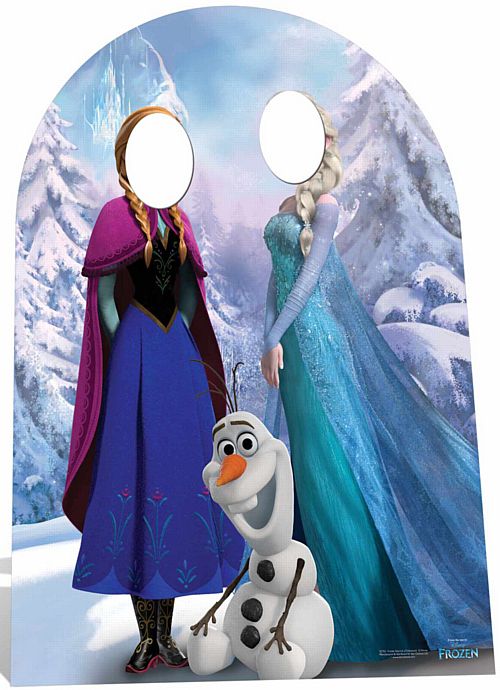 Official Disney Frozen Stand-In (Child) - 1.34m