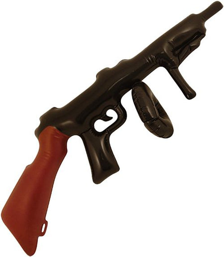 Inflatable Tommy Gun - 80cm