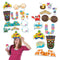Luau Photo Props - Pack of 12