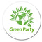 Green Party Badge- 58mm- Each