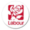 Labour Party Badge- 58mm- Each