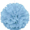 Pastel Powder Blue Pom Pom Decoration - 40cm - Each