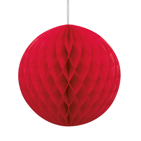Red Tissue Ball - 20cm